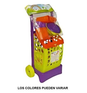 Carro de alimentos modelos aleatorios multicolor