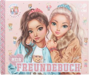 TOPModel libro de mejores amigas, español