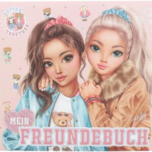 TOPModel libro de mejores amigas, español