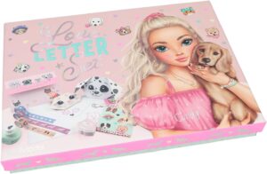 TOPModel set de cartas Love KITTY and DOGGY