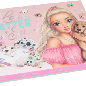 TOPModel set de cartas Love KITTY and DOGGY