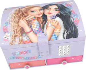 TOPModel joyero grande con código y sonido