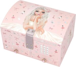 Joyero grande con código y música BALLET