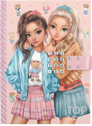 TOPModel Team Teddy-Agenda con código numérico y Sonido