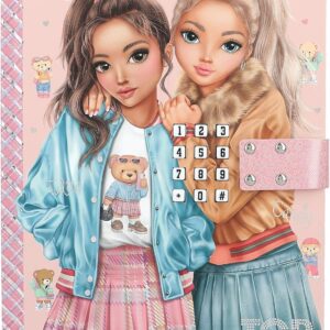 TOPModel Team Teddy-Agenda con código numérico y Sonido