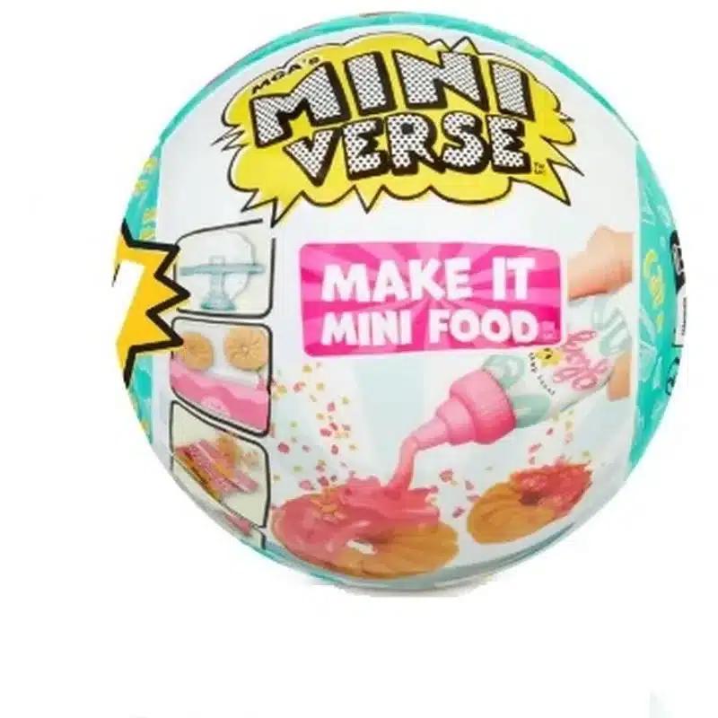 MGA´s Miniverse - Make It Mini Foods: Cafe Serie 3