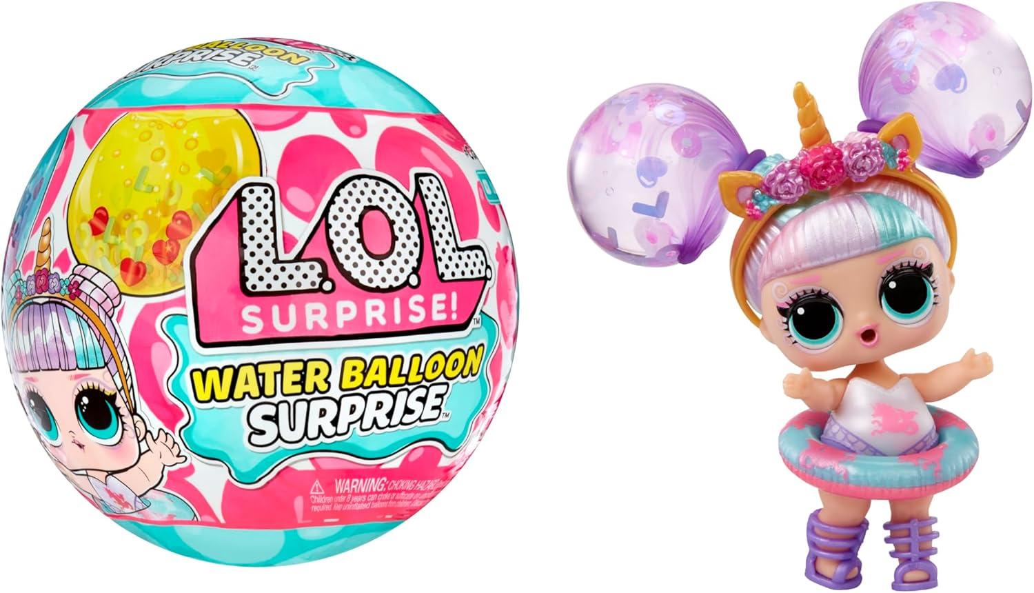 L.O.L. Surprise Muñecas Globitos de Agua