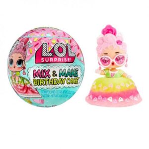 L.O.L. Surprise Muñeca Mix & Make Cake MGA