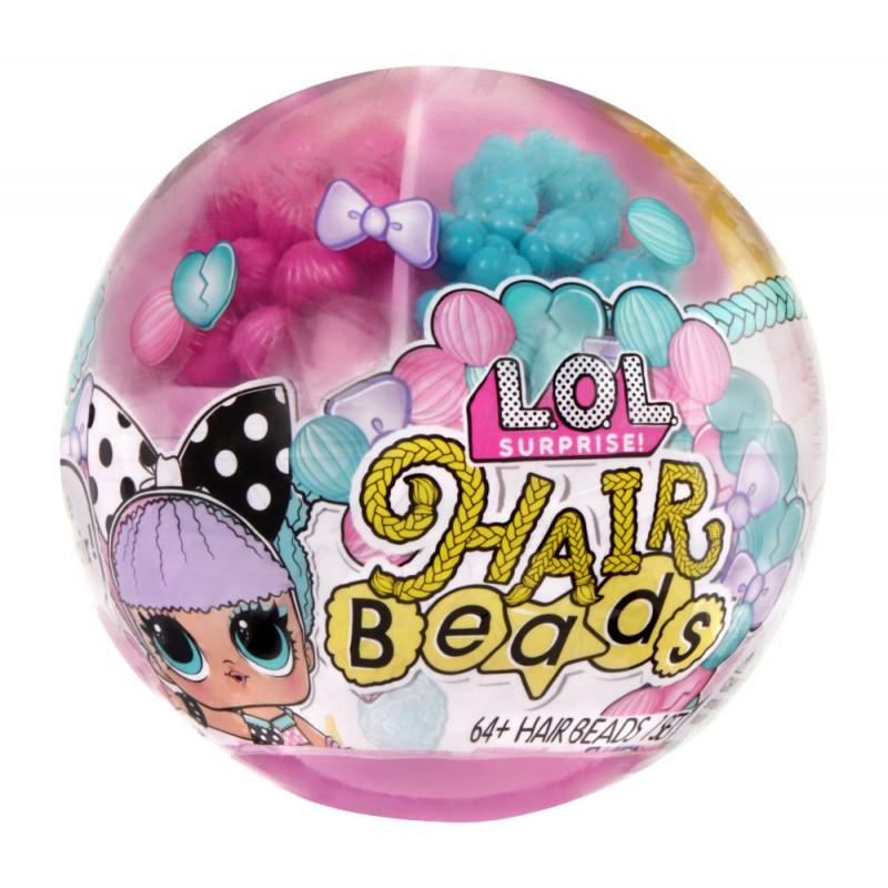 L.O.L. Surprise Muñeca Hair Beads
