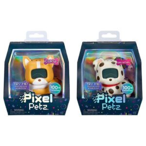 Mascota interactiva Pixel Petz - (Varios modelos)
