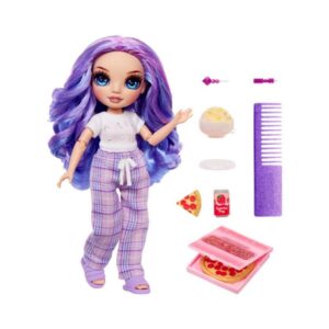 Junior High Muñeca Fiesta de Pijamas - Violet (Purple)