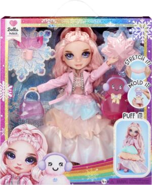 Rainbow High Winter Wonderland Pink