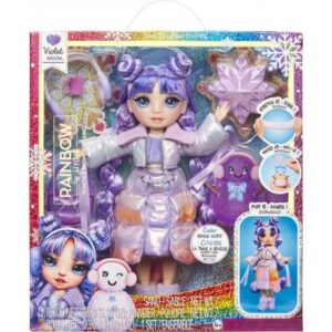 Rainbow High Muñeca Winter Wonderland - Purple