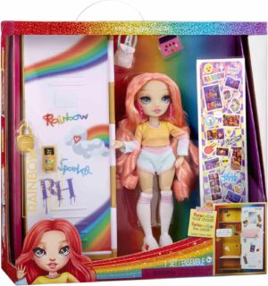 Rainbow High Playset Taquilla con Muñeca