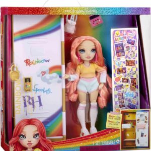 Rainbow High Playset Taquilla con Muñeca