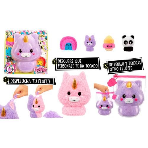 Fluffie Stuffiez - Peluche Grande con 3 modos de juego (surtido) Serie 2
