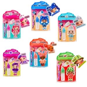 Yummiland Lipgloss Doll - Muñeca con brillo labial personalizable