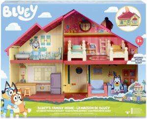 Bluey Family House Playset