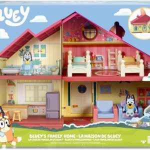 Bluey Family House Playset
