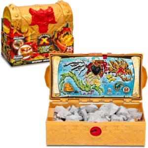 Treasure X Lost Lands Cofre del Dragón