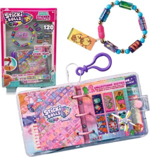 Sticki Rolls con Sticki Book Pulseras