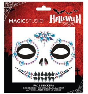 MAGIC STUDIO HALLOWEEN FACE GEMS STICKER