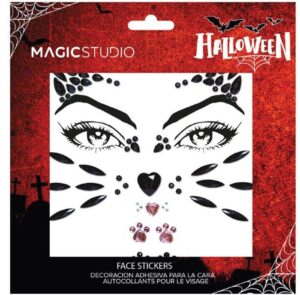 MAGIC STUDIO HALLOWEEN  FACE GEMS STICKER
