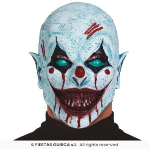 MASCARA PAYASO SONRIENTE, LATEX