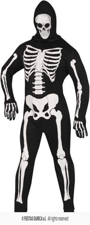 DISFRAZ ESQUELETO SKELETON (L)