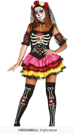 DISFRAZ CATRINA LUJO T.M