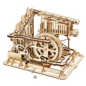Robotime Juego Circuito De Canicas Marble Squad