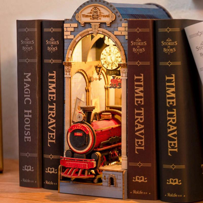 Robotime Viaje El Tiempo Maqueta - Imagen 2