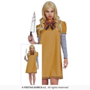 Disfraz Muñeca psicopata Megan T.M