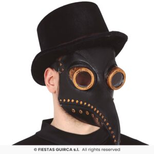 MASCARA PESTE, LATEX