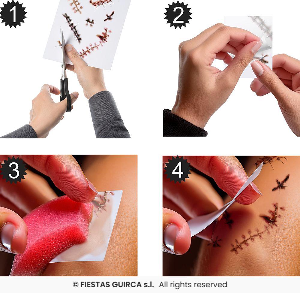 tatuaje cicatrices - Imagen 2