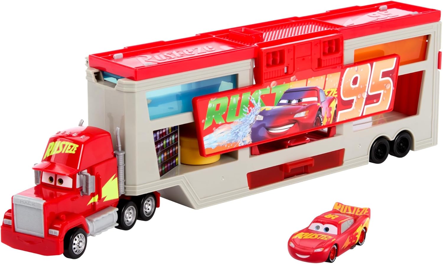 Disney Pixar Cars Color Changers Camión Mack Customizador