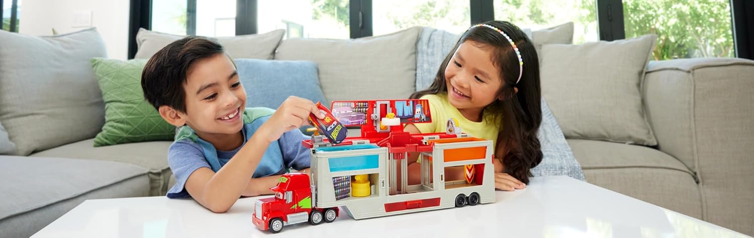 Disney Pixar Cars Color Changers Camión Mack Customizador - Imagen 2