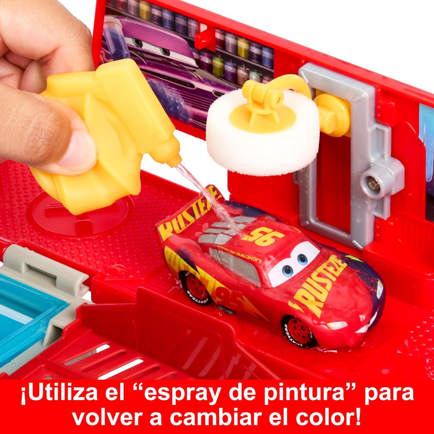 Disney Pixar Cars Color Changers Camión Mack Customizador - Imagen 5