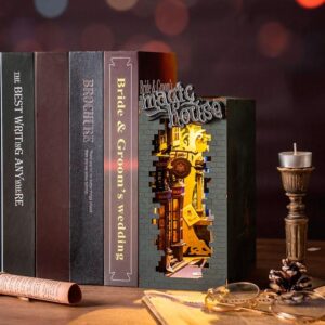 Robotime Casa Magica Maqueta Sujetalibro