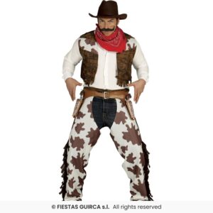 DISFRAZ VAQUERO COWBOY (L)