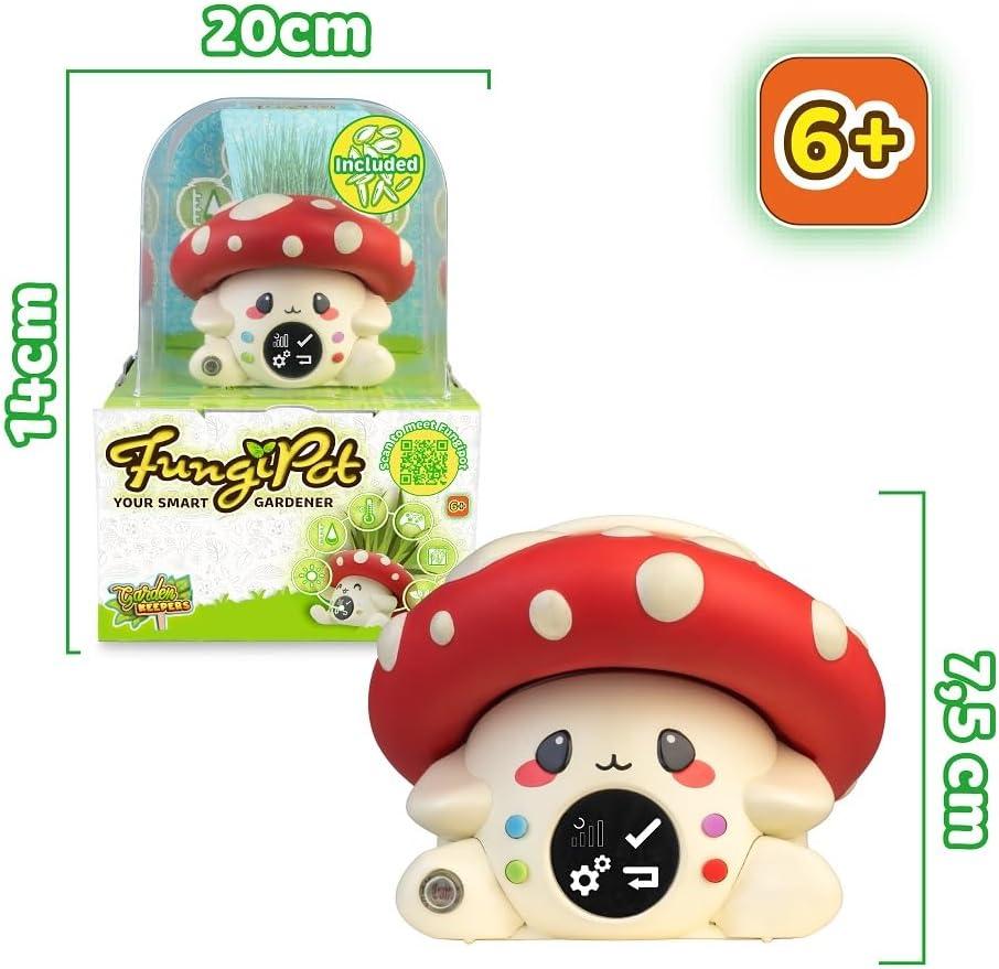 Garden Keepers Fungipot Mascota Digital - Imagen 3