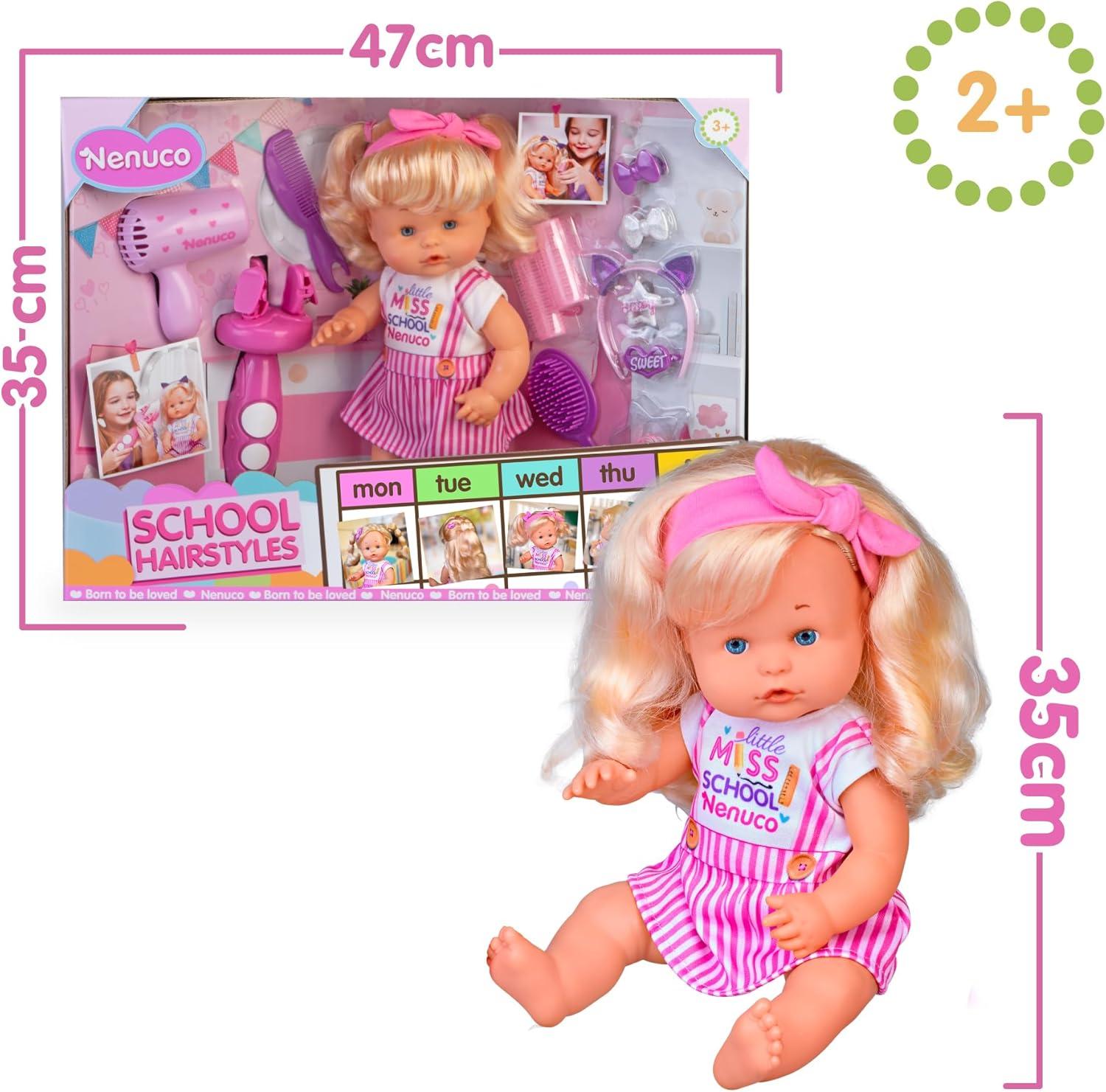 Nenuco Peinaditos para el cole