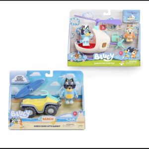Bluey - Vehiculos con Figura (Surtido)