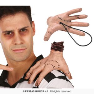 MANO MUERTO CON ELASTICO PARA HOMBRO, 20 CMS