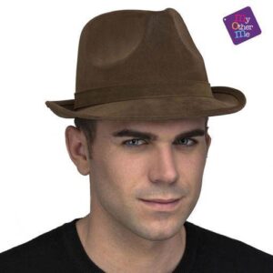 Sombrero Tirolés Marrón