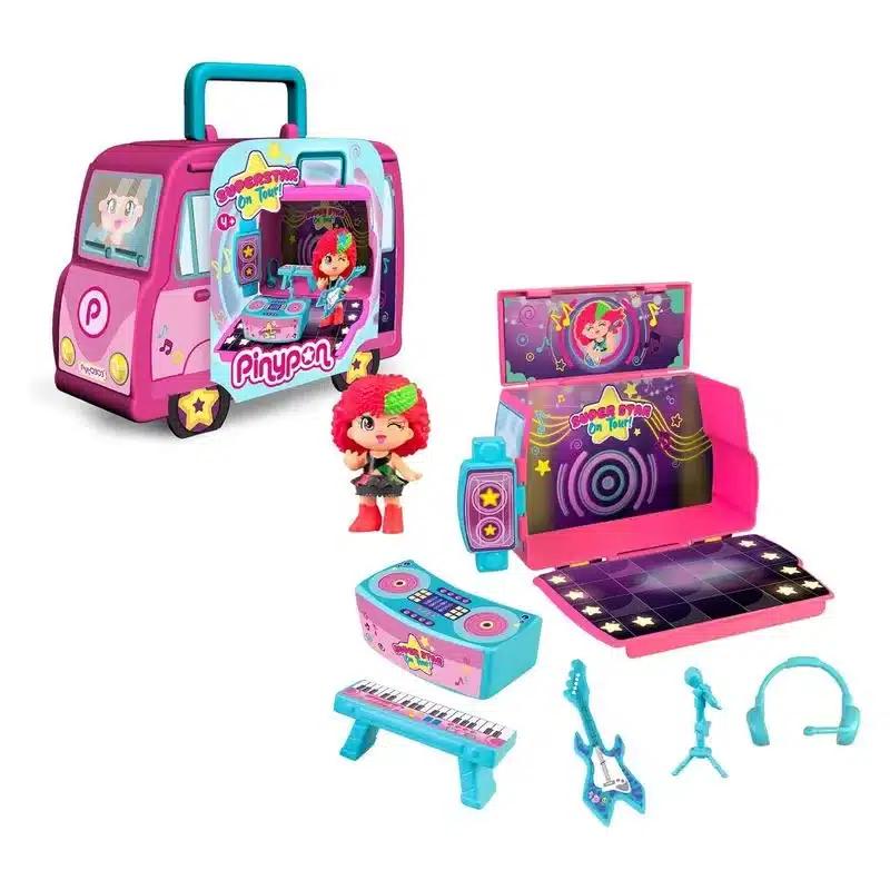 Pinypon Super Star On Tour Autobús