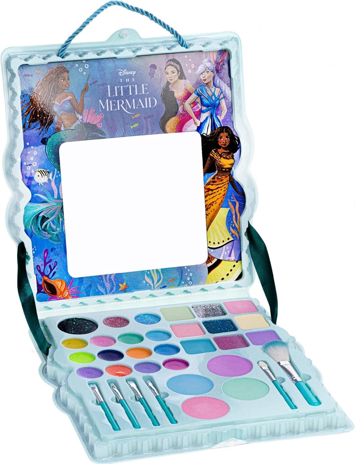 Maquillaje Sirenita Disney