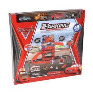 Cars parking race con 4 coches incluidos