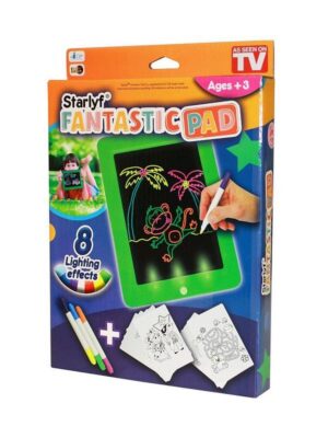 Pizarra Mágica con Luces Led Fantastic Pad