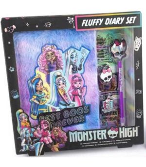 Diario Monster High Fluffy